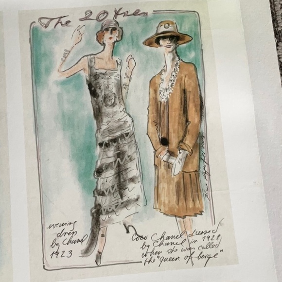 Chanel: Decade by Decade. The Metropolitan Museum of Modern Arts, 2005 Poster - Picture 4 of 16